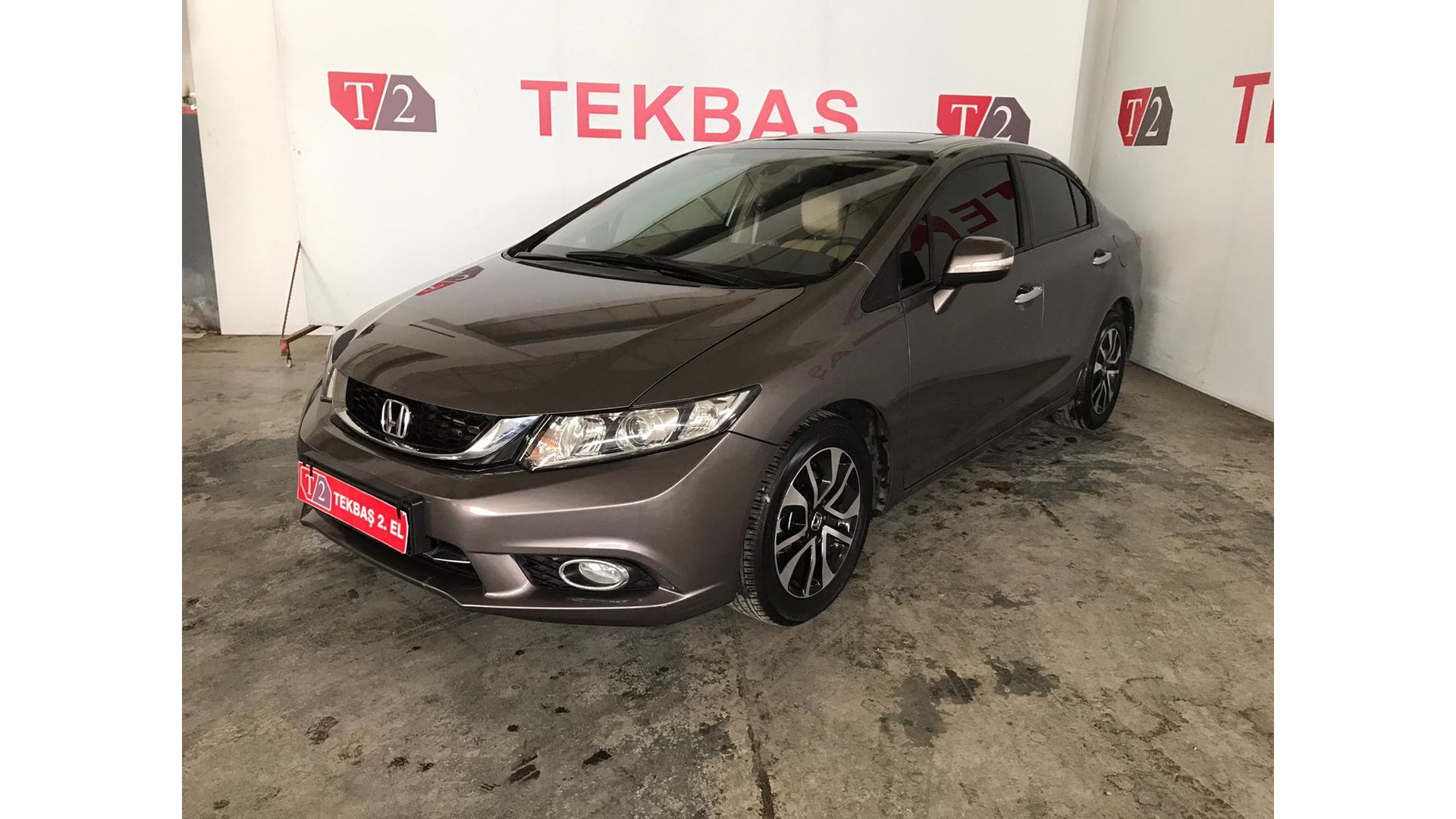 HONDA CIVIC SEDAN 1.6 125 ELEGANCE ECO OV (Y) CIVIC SEDAN 1.6 125 ELEGANCE ECO OV (Y) - Resim 3